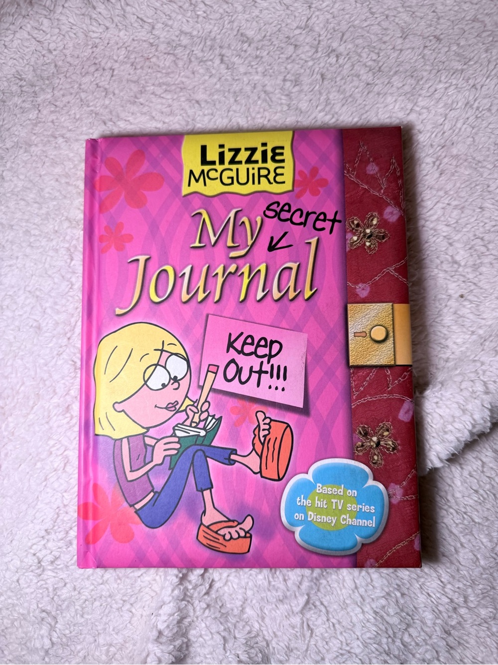 Disney - Lizzie McGuire "My Secret Journal" KEEP OUT!!! (2005)